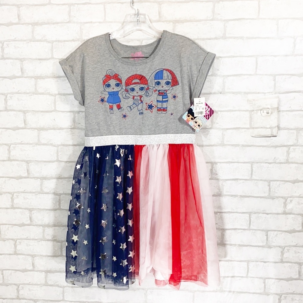 Lol patriotic dress size .XL
